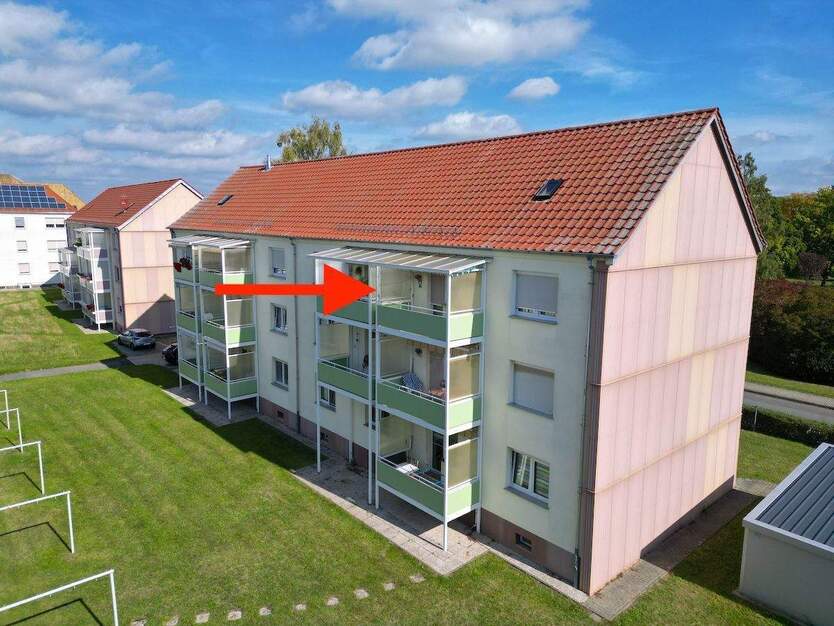 Renovieren, einziehen, fertig +++ 3-Zimmer-Eigentumswohnung in Delitzsch +++ 3 zimmer