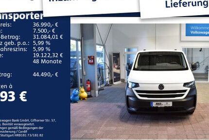 VW T7 Transporter 4.500 km 36.790 &euro; Offenbach 63069