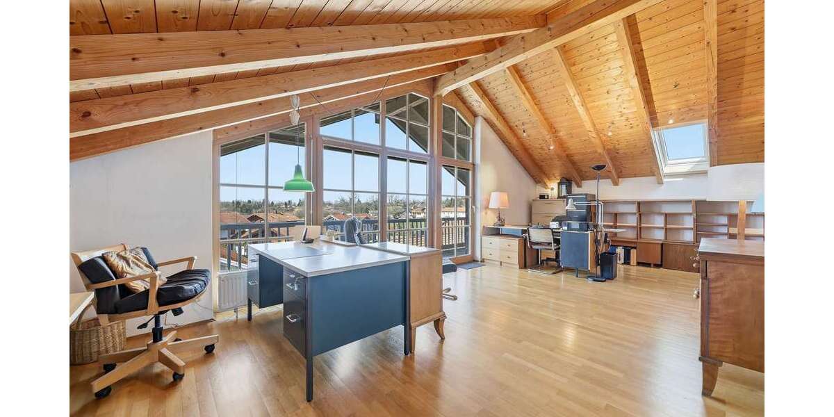 Etagenwohnung Bad Endorf Kurf - 5 Zimmer, 159 m&sup2;, 595.000&euro; | Angebot:26389092