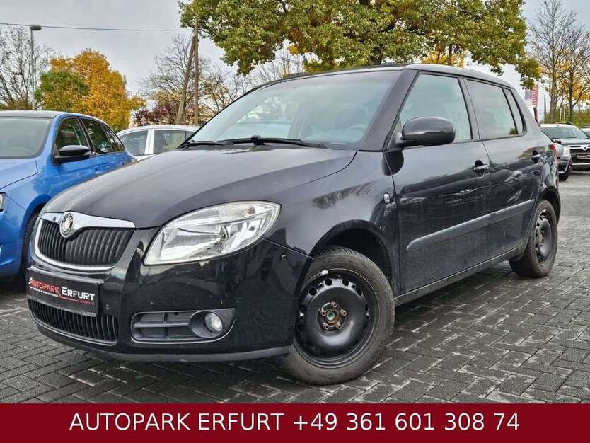 Skoda Fabia 109.470 km 4.390 € Erfurt 99085