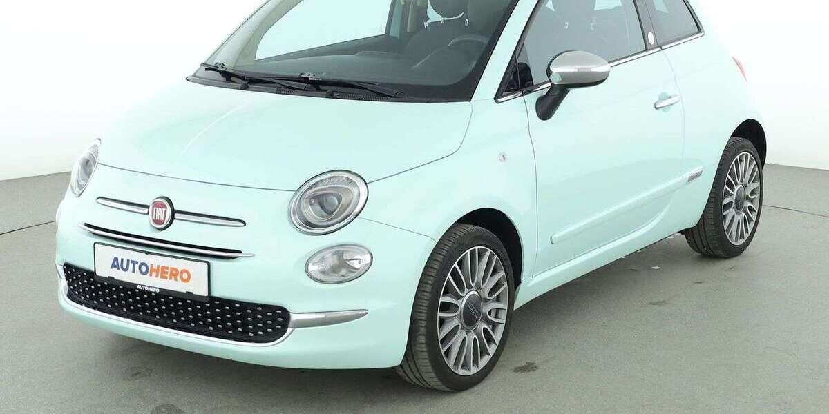 Fiat 500 89.381 km 8.990 &euro; Stuttgart 70195
