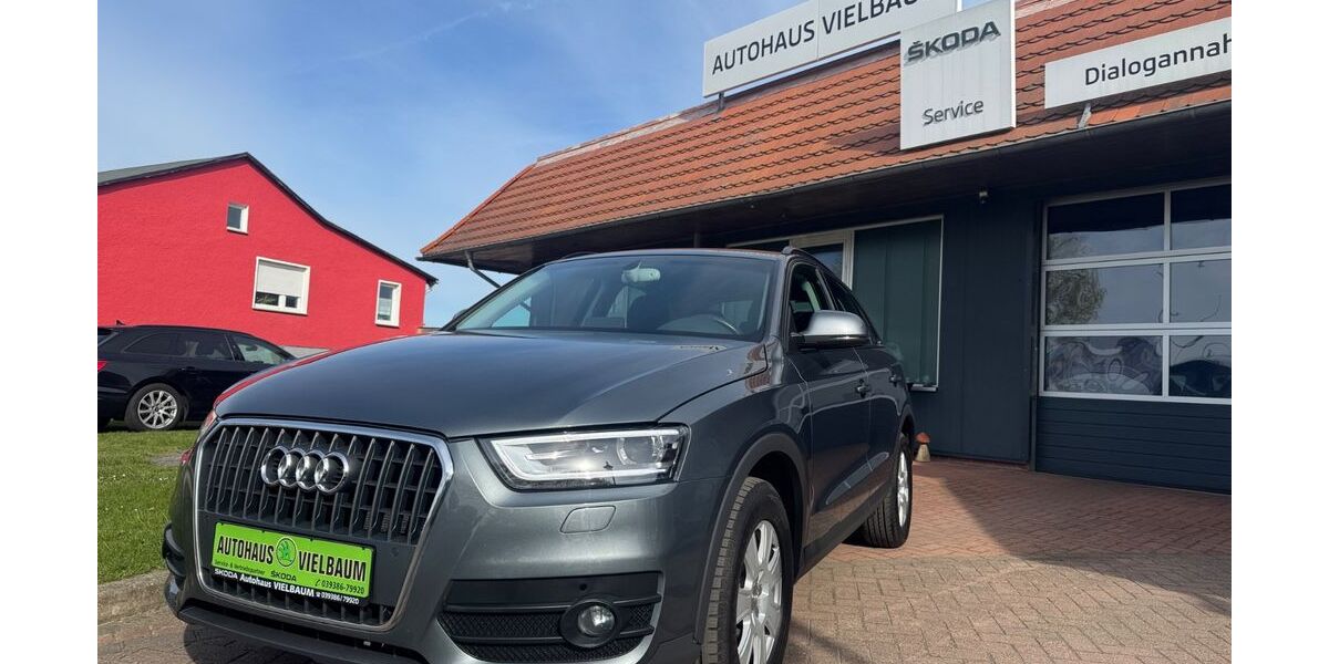 Audi Q3 140.200 km 12.990 &euro; Aland OT Vielbaum 39615