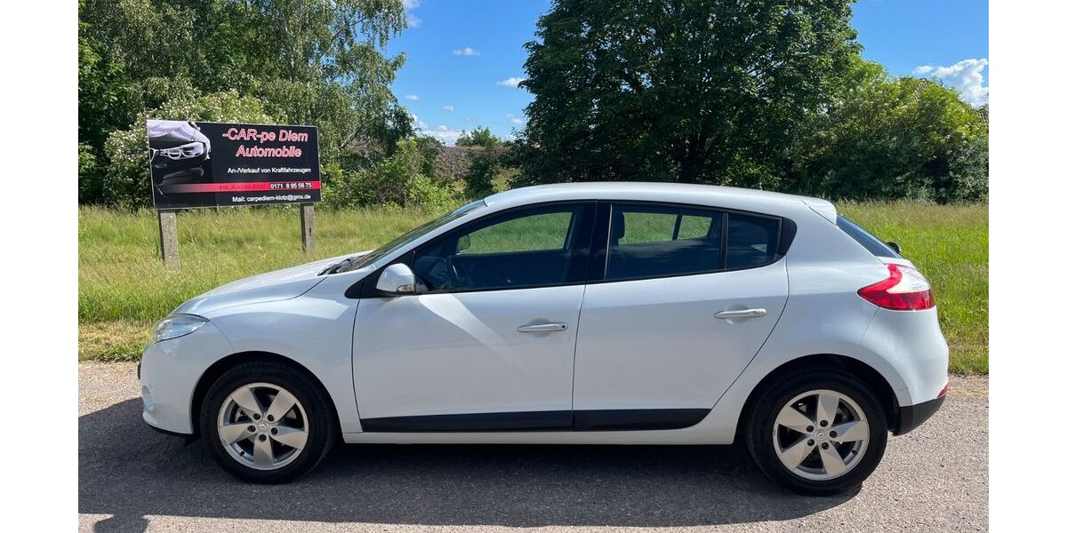 Renault Megane 155.480 km 3.999 &euro; Gerbstedt OT Welfesholz 06347
