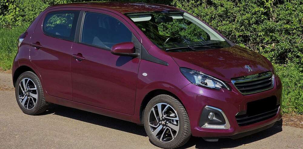 Peugeot 108 31.000 km 9.999 &euro; Landau in der Pfalz, Stadt 76829