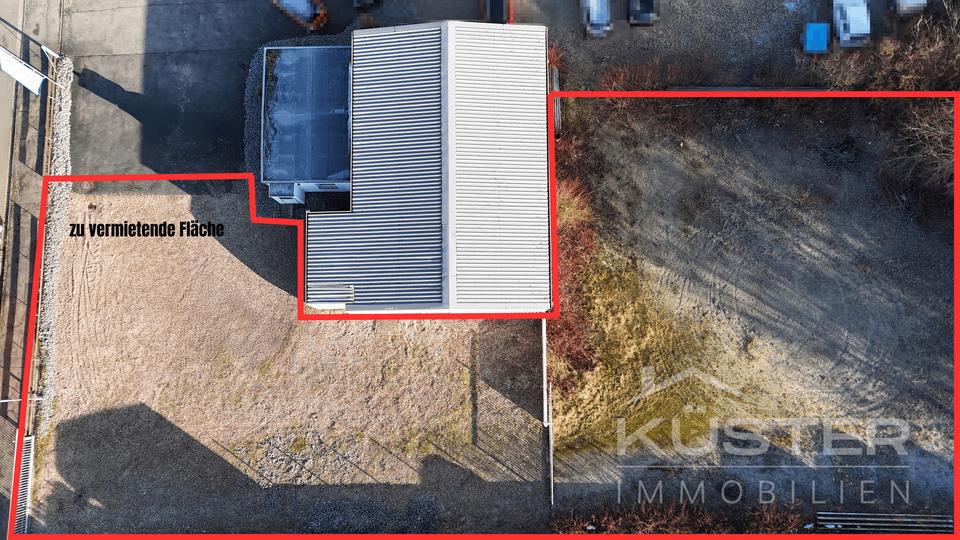 KÜSTER IMMOBILIEN präsentiert: Gewerbe Abstellfläche mit KFZ, Sprinter, LKW und Co.in Barsinghausen zimmer