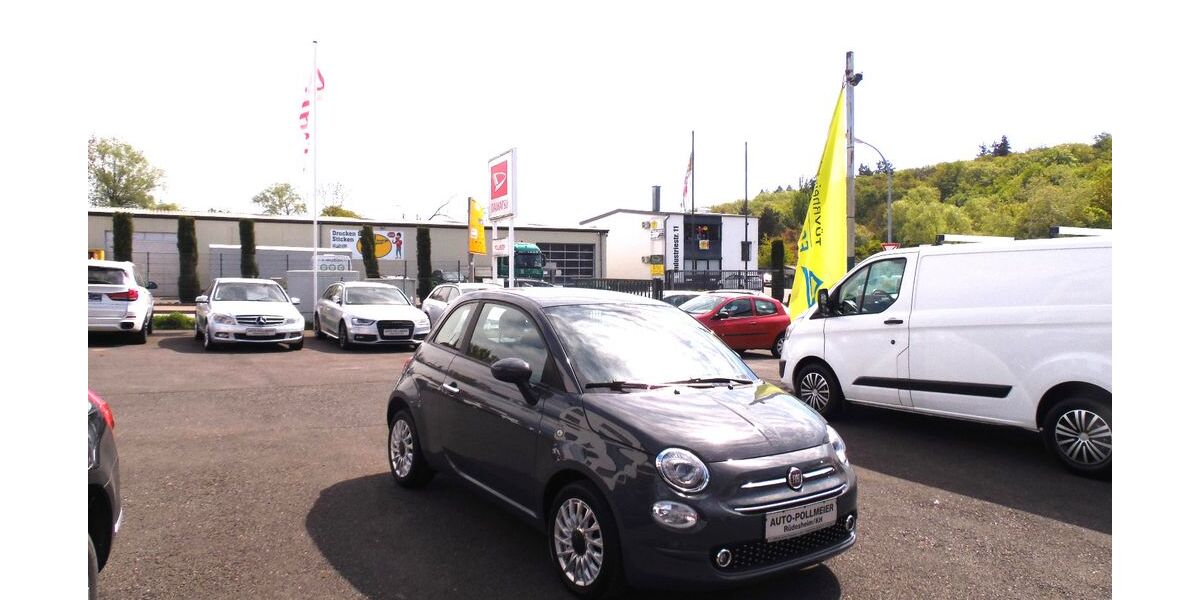 Fiat 500 88.060 km 8.550 &euro; Rüdesheim 55593