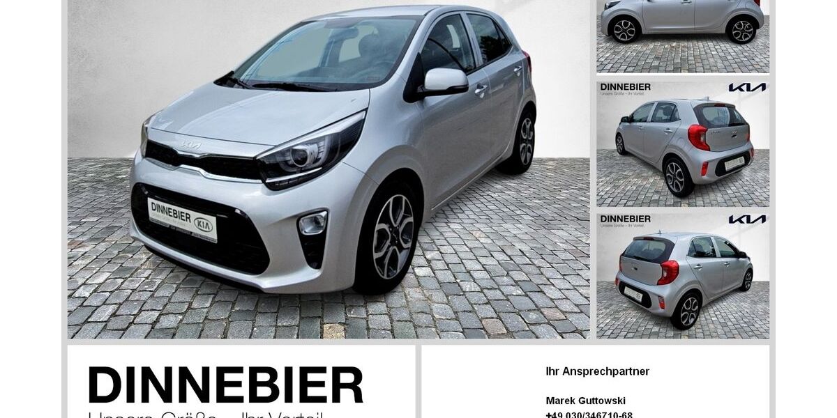 Kia Picanto 32.719 km 16.490 &euro; Berlin 12277