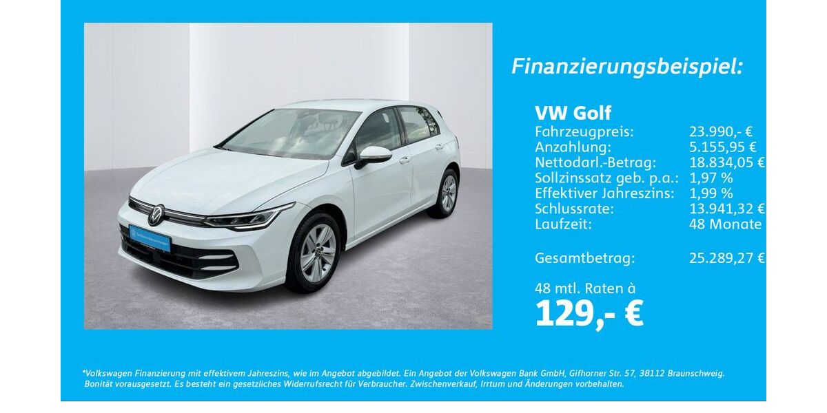VW Golf 11.478 km 23.990 &euro; Glinde 21509