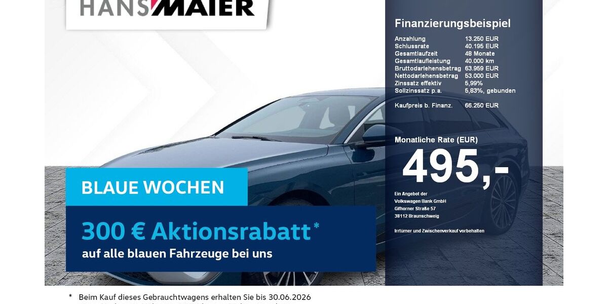 Audi A6 e-tron 7.773 km 65.950 &euro; Erding 85435