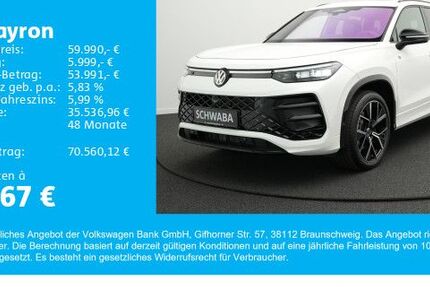 VW Tayron 3.008 km 59.990 € Gersthofen 86368