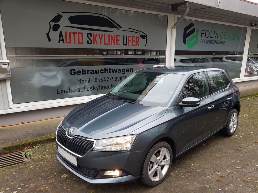 Skoda Fabia 9.426 km 12.900 € Warburg 34414