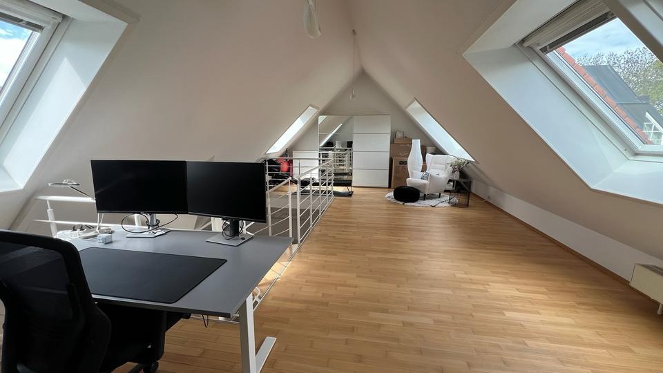 Maisonettenwohnung Kempten (Allgäu) Auf dem Lindenberg - 3 Zimmer, 134 m&sup2;, 1.600&euro; | Angebot:26340146