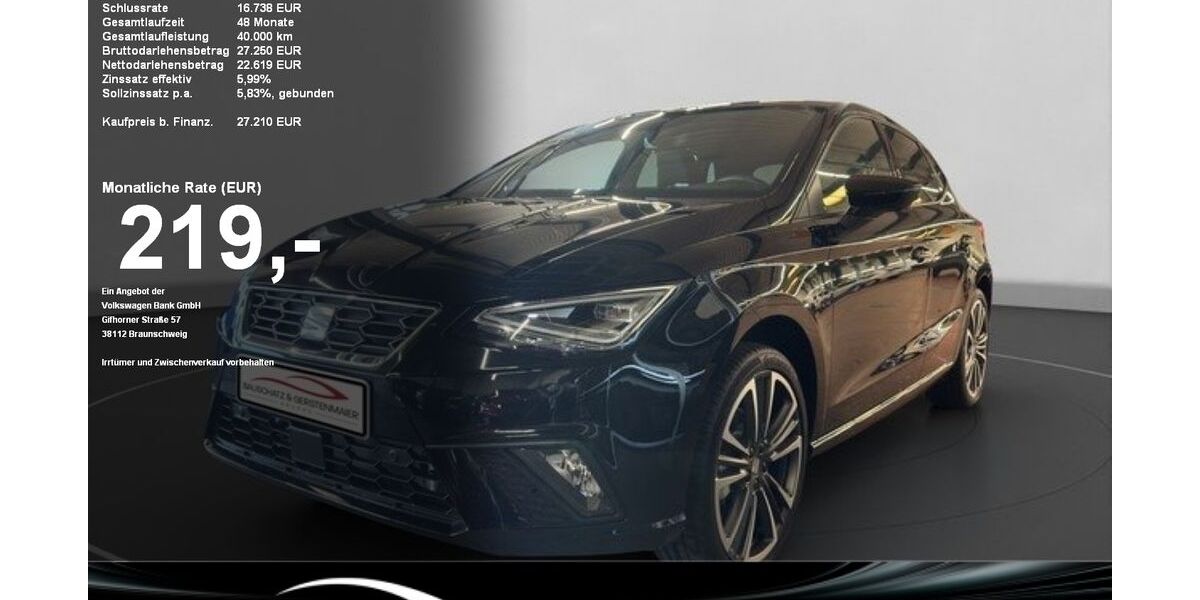 Seat Ibiza 2.518 km 27.210 &euro; Gaggenau 76571