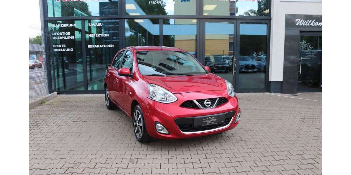 Nissan Micra 81.000 km 7.500 &euro; Magdeburg 39110