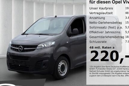 Opel Vivaro 185.688 km 17.979 &euro; Ruhstorf 94099