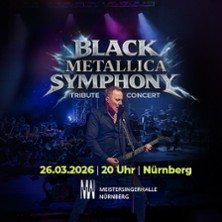 Black Symphony - Metallica Tribute Concert 26.03.2026 Meistersingerhalle Nürnberg