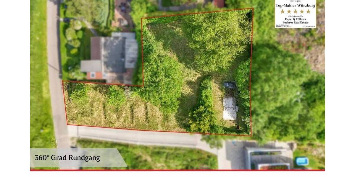 Grundstück Gerbrunn - 395.000&euro; | Angebot:26028383