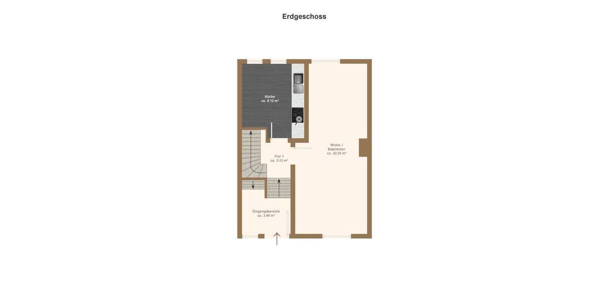 Reihenmittelhaus Dresden Briesnitz - 5 Zimmer, 103 m&sup2;, 399.000&euro; | Angebot:26835154