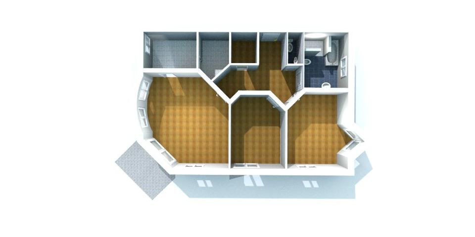 Etagenwohnung Donauwörth - 3 Zimmer, 89 m&sup2;, 364.900&euro; | Angebot:26278691