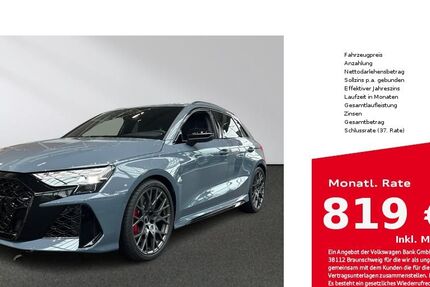 Audi RS3 4.000 km 69.990 &euro; Münster 48153