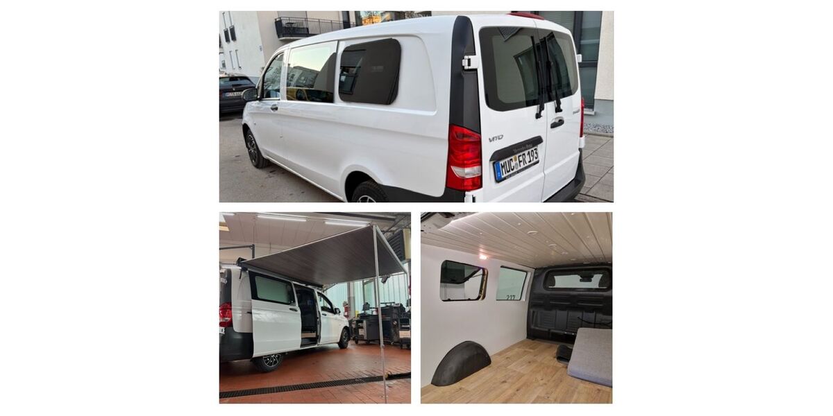 Mercedes-Benz Vito 99.500 km 15.900 &euro; Gröbenzell 82194