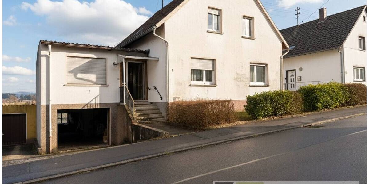Mehrfamilienhaus, Wohnhaus Ottweiler / Fürth Fürth - 6 Zimmer, 130 m&sup2;, 129.000&euro; | Angebot:26308201