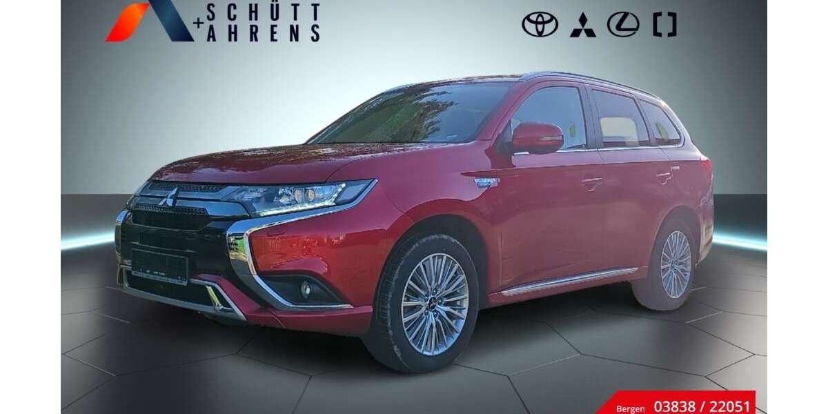 Mitsubishi Outlander 56.400 km 20.890 &euro; Bergen 18528