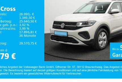 VW T-Cross 5.400 km 26.990 &euro; Gersthofen 86368