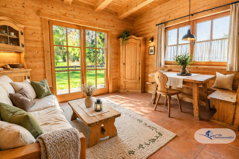 Einfamilienhaus Bernau am Chiemsee Weisham - 4 Zimmer, 160 m&sup2;, 998.000&euro; | Angebot:26402327