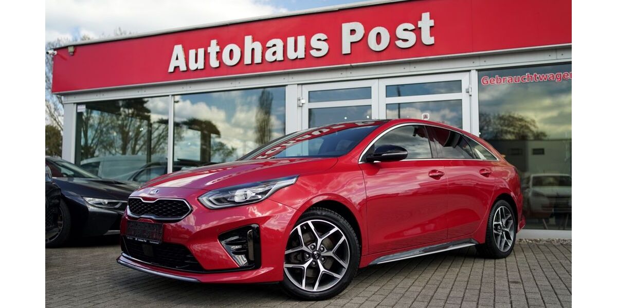 Kia pro ceed / ProCeed 96.882 km 17.499 &euro; Eisenhüttenstadt 15890