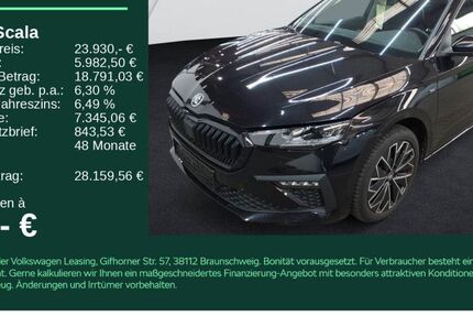 Skoda Scala 24.300 km 23.930 &euro; Bad Rappenau 74906