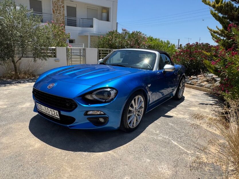 Fiat 124 Spider 28.500 km 22.790 € Schwäbisch Gmünd 73525