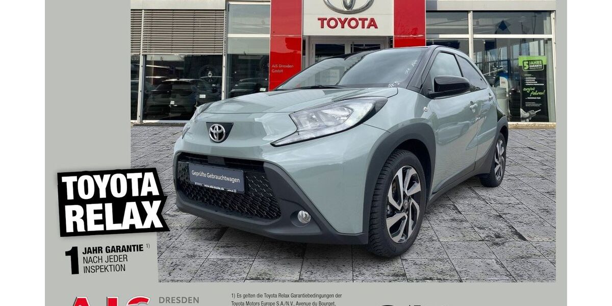 Toyota Aygo (X) 15.071 km 14.990 &euro; Dresden 01139