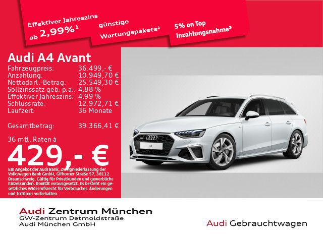 Audi A4 16.924 km 36.499 &euro; München 80935