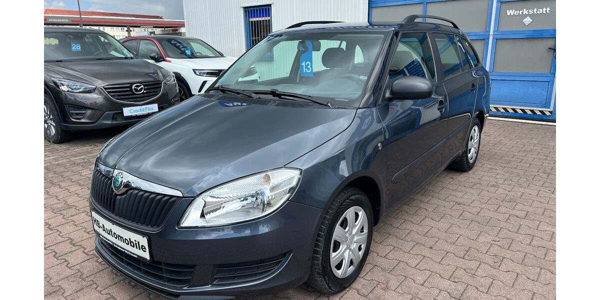 Skoda Fabia 88.254 km 4.999 &euro; Mühlhausen 99974