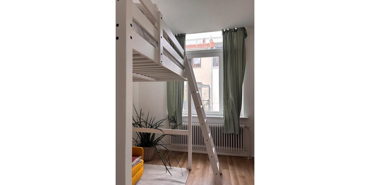 Etagenwohnung Bremen Östliche Vorstadt - 1 Zimmer, 16 m&sup2;, 460&euro; | Angebot:26687894