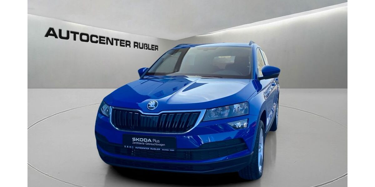 Skoda Karoq 49.920 km 19.790 &euro; Zeulenroda-Triebes 07937