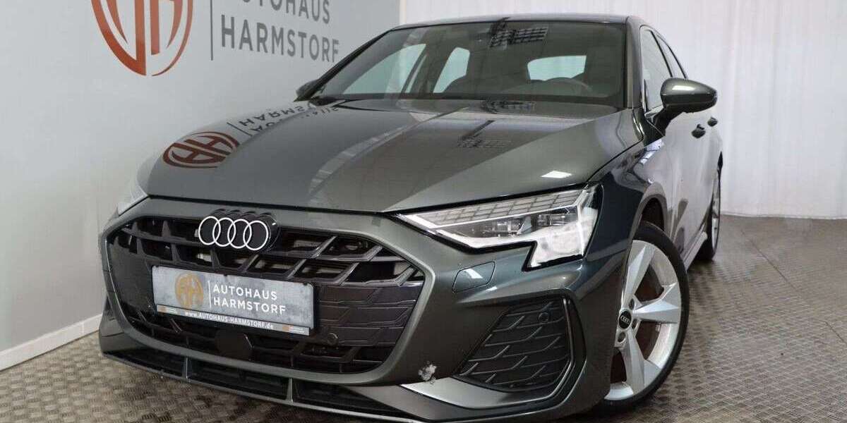 Audi A3 11.450 km 34.890 &euro; Harmstorf 21228