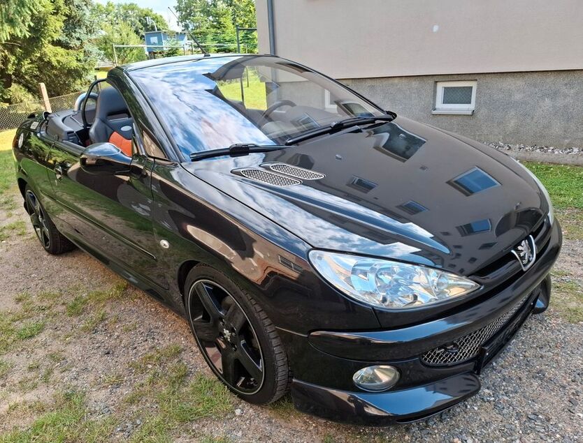 Peugeot 206 168.541 km 3.900 € Sülsdorf 23923