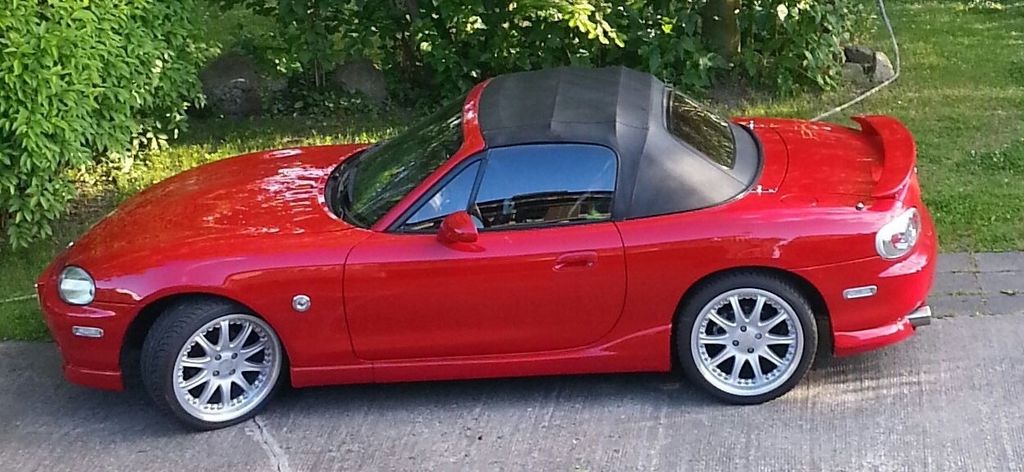 Mazda MX-5 118.000 km 6.500 &euro; Blankenfelde 15831