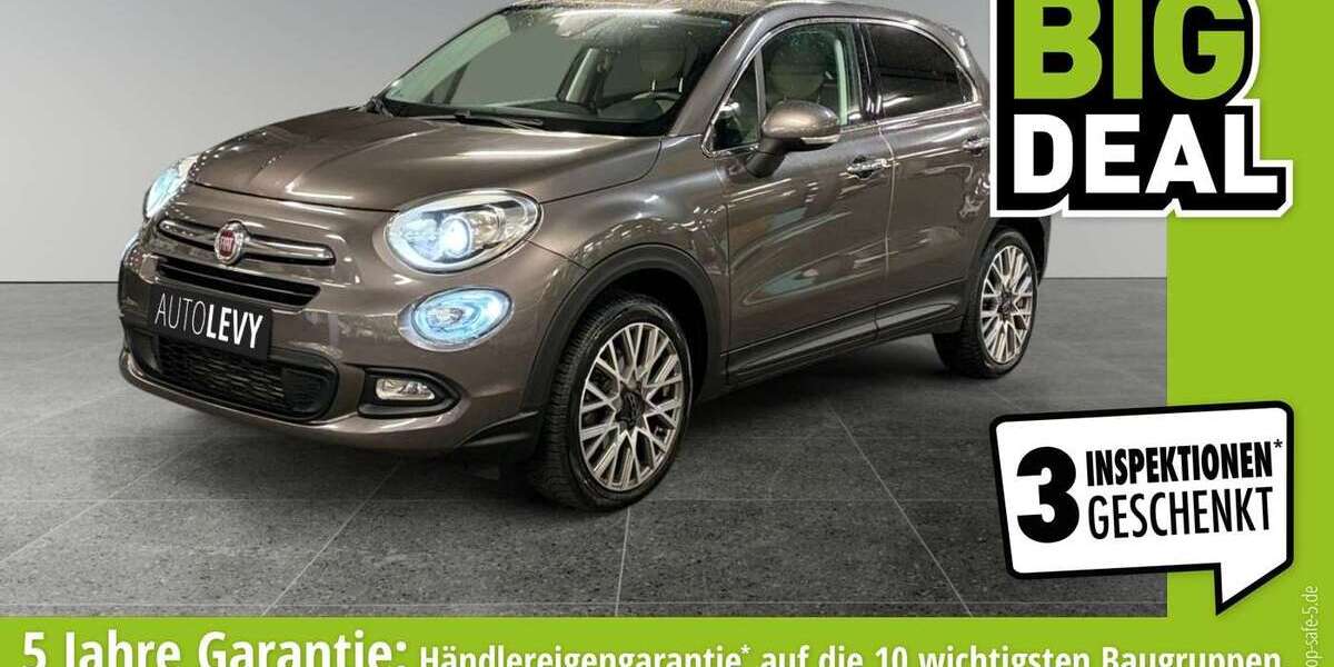 Fiat 500X 85.196 km 13.490 € Düsseldorf 40233