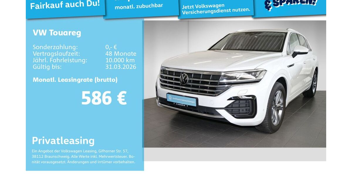 VW Touareg 51.937 km 46.499 &euro; Mannheim 68309