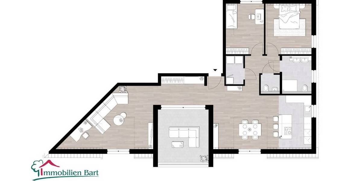 Etagenwohnung Palzem / Helfant Helfant - 3 Zimmer, 121 m&sup2;, 494.800&euro; | Angebot:25677751