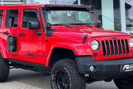 Jeep Wrangler 72.000 km 32.999 &euro; Wirges 56422