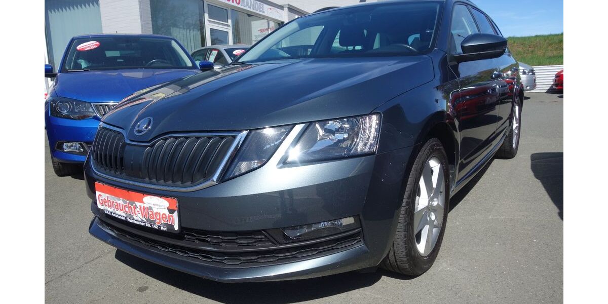 Skoda Octavia 115.000 km 12.999 &euro; Hof 95030