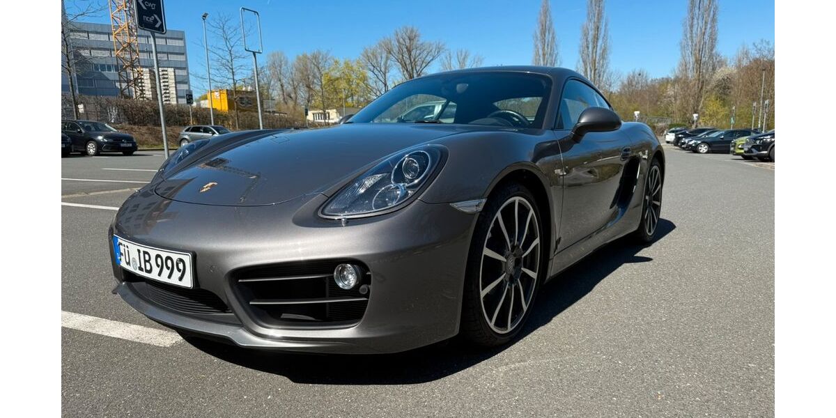 Porsche Cayman 57.210 km 66.981 &euro; Fürth 90763