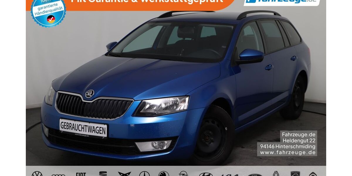 Skoda Octavia 250.326 km 6.590 &euro; Hinterschmiding 94146