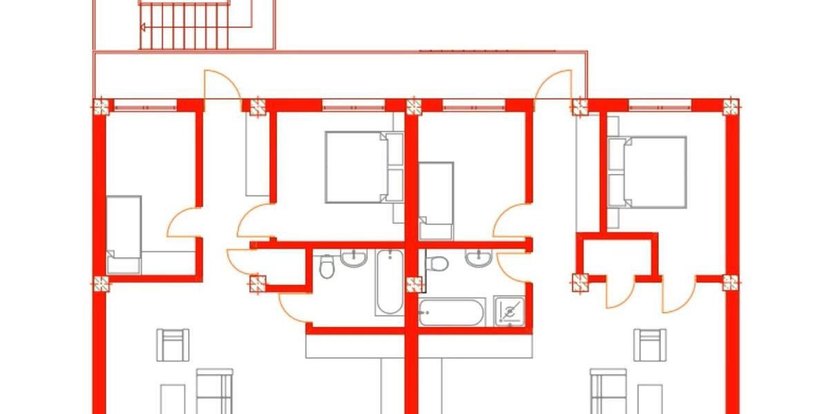 Etagenwohnung Fehrbellin - 3 Zimmer, 64 m&sup2;, 762&euro; | Angebot:25919161