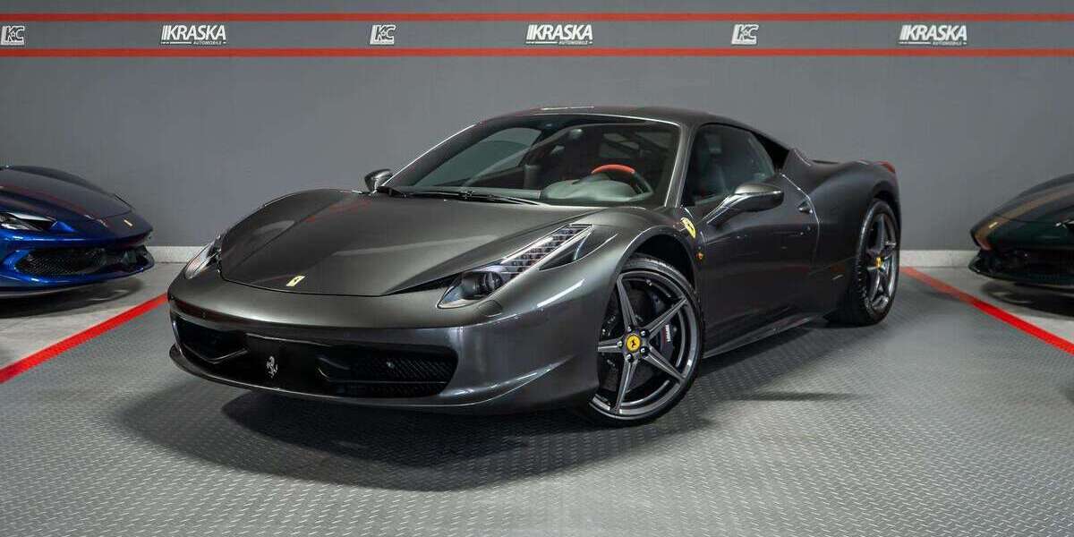 Ferrari 458 2.865 km 279.950 &euro; Germaringen 87656