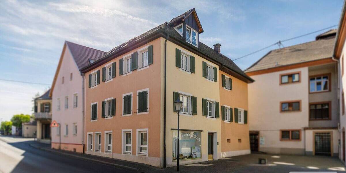 Mehrfamilienhaus, Wohnhaus Kenzingen - 1 Zimmer, 280 m&sup2;, 620.000&euro; | Angebot:26704046